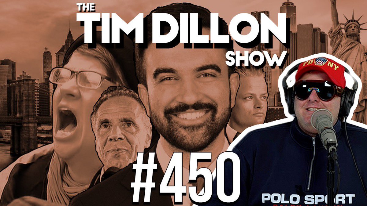 TimJDillon's tweet image. Zohran Mamdani, Political Rage, & The Hunt | The Tim Dillon Show #450 youtu.be/YIIP00lIqgs #ZohranMamdani