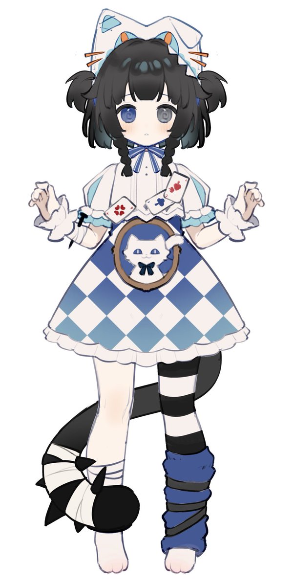 wheatpancake's tweet image. wip
It's for my own body 🥹 I hope I can finish her next month.