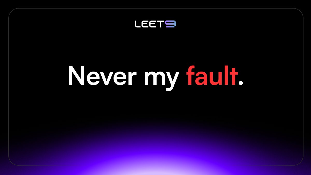 TeamLeet9's tweet image. Me: dies
Me: “My ping spiked.”
Me: “Lag.”
Me: “Hit reg’s off.”
Me: “Bro, my mouse.”