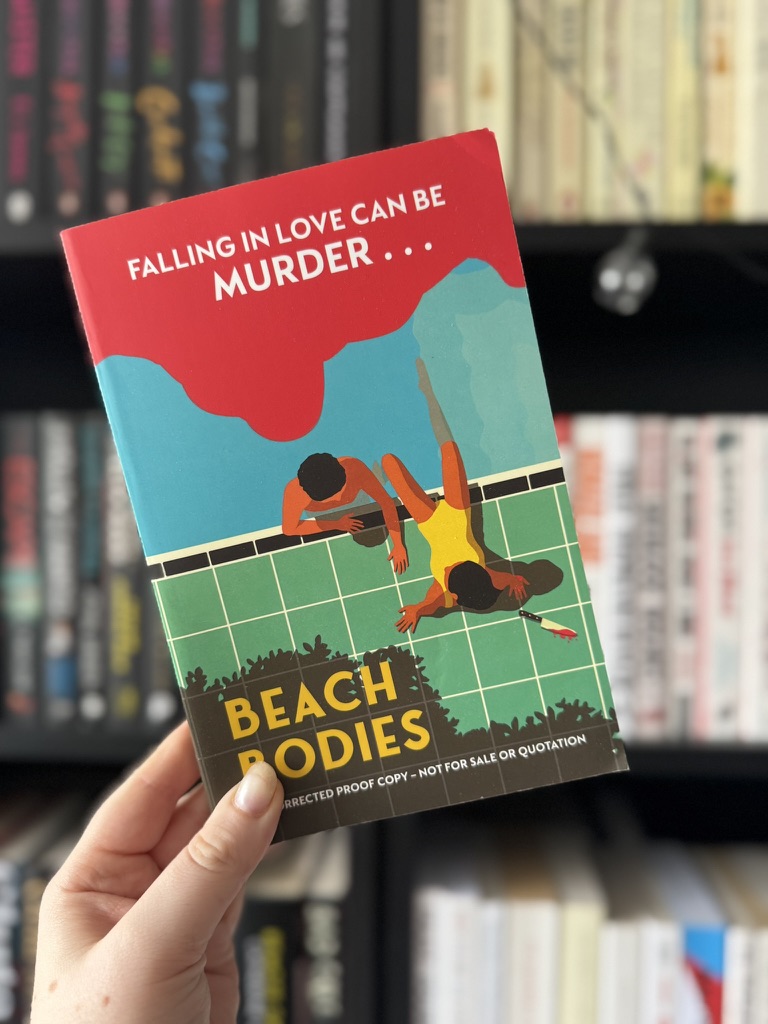 ✨✨ NEW BOOK-TOUR ✨✨

☀️ A luxury wellness retreat
💀 A lifeguard with secrets
👀 A guest asking too many questions

Beach Bodies by Sienna Sharpe is a twisty thriller with sizzling romance, murder, and morally grey vibes. Perfect for your summer reading 🌴📚

Full review⬇️