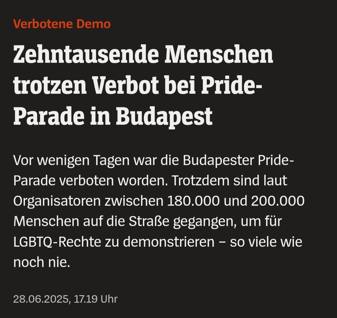 Sehr gut!