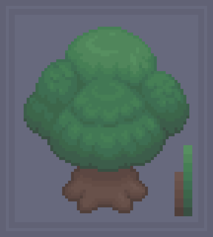 paulandersonxo's tweet image. working on another building but also got side tracked making this tree