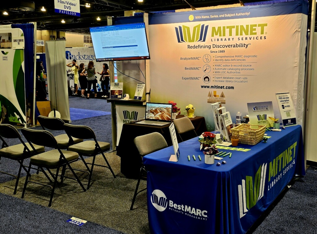 Mitinet Library Services tweet media
