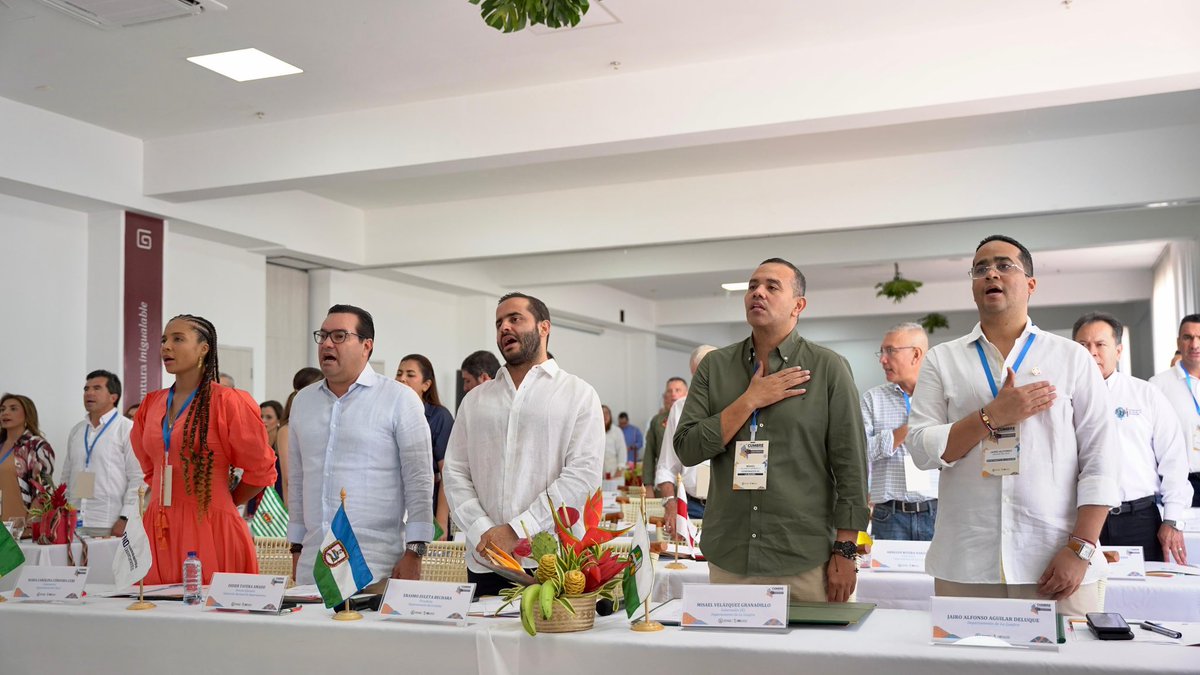 Cumbre de Gobernadores 
Caribe Energético, oportunidad, sostenibilidad y futuro.
