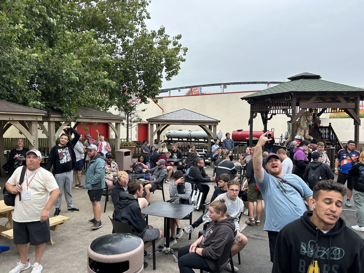 What an amazing final ERT! Thank you so much <a href="/Pleasure_Beach/">Pleasure Beach Resort🎢</a>!