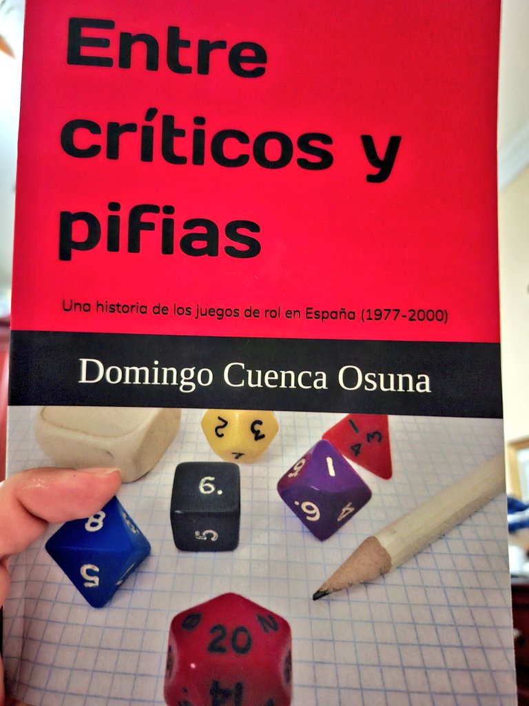 SanchoMateos's tweet image. Comienzo lectura veraniega con el interesante #EntreCriticosYPifias ...una lectura que me trae muchísimos recuerdos...curiosa la " muerte de los wargames " en el 94...los que recordáis aquellas fechas..fue tan desolador??...yo no lo recuerdo,prácticamente no había nacido 🤣🤣🤣🤣