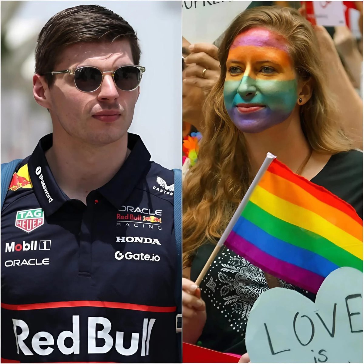 Prachtig: Links woest want Max Verstappen WEIGERT Pride-maand te vieren en deelt zijn afkeur voor alles wat WOKE is! 

Doe een ❤️ &amp; RT als je Verstappen hierin steunt!
