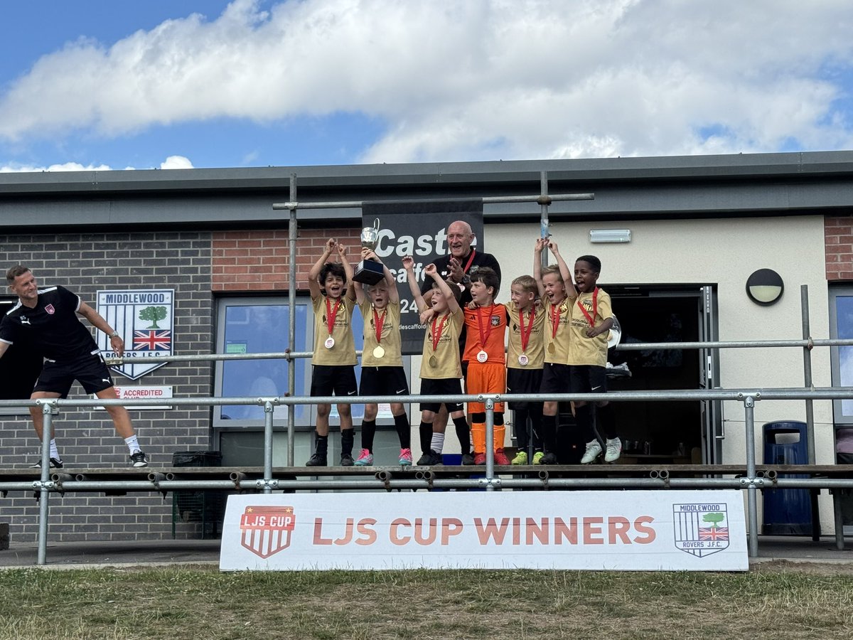 mrjfc (@middlewood_rov) on Twitter photo Congratulations to City of Sheffield u8’s on winning this years LJS Cup
<a href="/SHCFA/">Sheffield FA ⚽️</a> <a href="/SDJSFL/">SDJSFL</a> <a href="/billysharp10/">billy sharp</a> Congratulations to City of Sheffield u8’s on winning this years LJS Cup
<a href="/SHCFA/">Sheffield FA ⚽️</a> <a href="/SDJSFL/">SDJSFL</a> <a href="/billysharp10/">billy sharp</a>