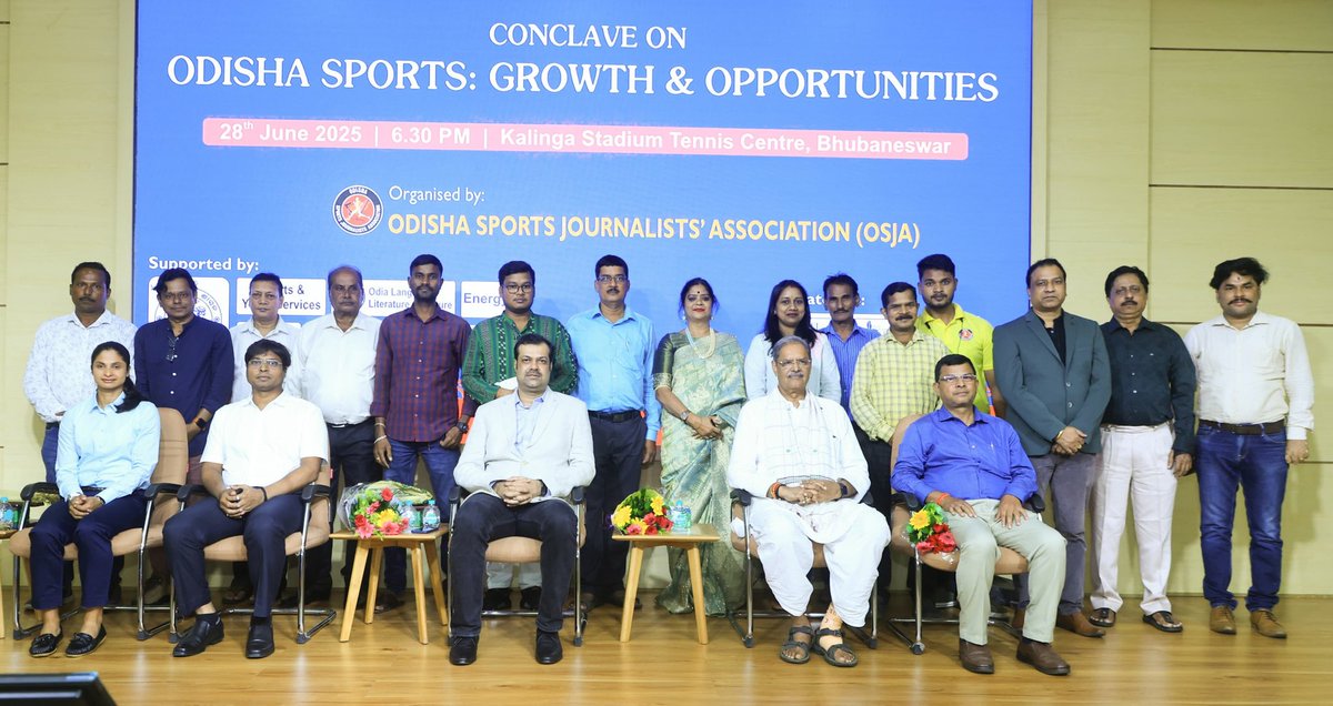 tanmay__das's tweet image. Unsung hero's of @OdishaOsja, who are always an unconditional #sportslover &amp;amp; #sports promoter of the State. @SJFI
