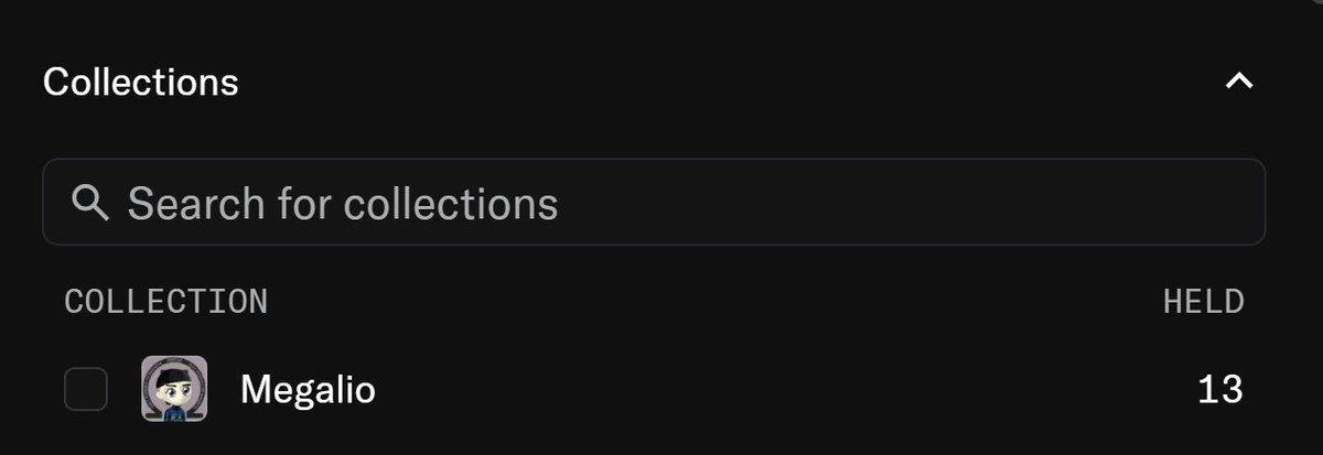 Minted 50 Megalio for ACO and personally got 13
Goated bot <a href="/MintedNFTs/">Minted</a> <a href="/falcon_mint/">Falcon</a> 
Goated founders <a href="/jellonft/">jello</a> <a href="/0itsali0/">ali | larp.hl</a> <a href="/KiniNFT/">Kini</a>