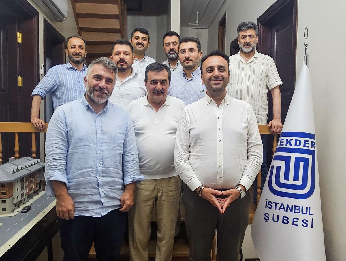 Başta mimar ve mühendisler olmak üzere tüm teknik elemanların güncel sorunları ve çözüm önerilerine dair, kardeş sivil toplum kuruluşlarının temsilcileriyle TEKDER İstanbul’da bir araya geldik. Alınan kararların hayırlara vesile olmasını dileriz.

Mimar ve Mühendisler Grubu,