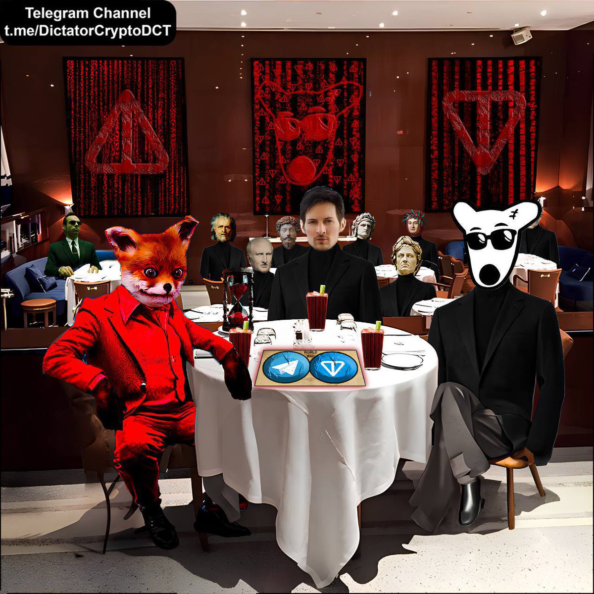 IGolubkinDictat's tweet image. Development of Web4, stickers could become interactive smart objects integrated with blockchains, allowing users to trade them as tokens or use them for access to DEX service. Role in marketing, gamification, and creating personalized experiences in metaverses. 
#TON_Contest