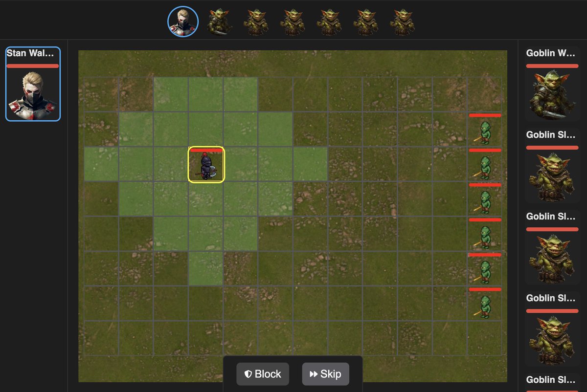 SrqStudio's tweet image. Added animations also for Grid Battles.
     
#indiedev #gamedev #spriteeditor #animationtools #gameeditor #indiegamedev #gametools