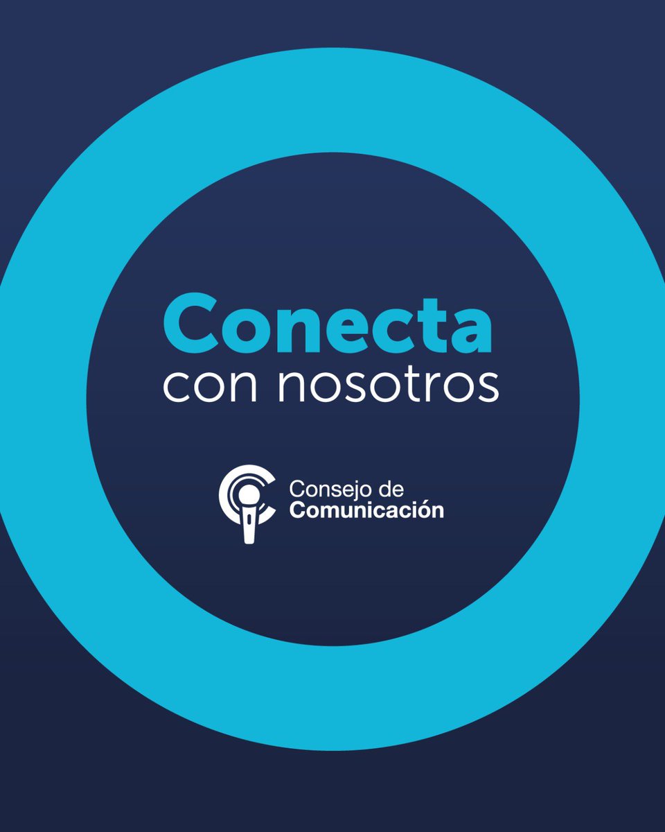 ConsejoComEc's tweet photo. Comunícate con nosotros por el medio que prefieras. 📲💬

¡Y recuerda! Todos nuestros servicios son gratuitos. ✅ https://t.co/lpPf7uXU48