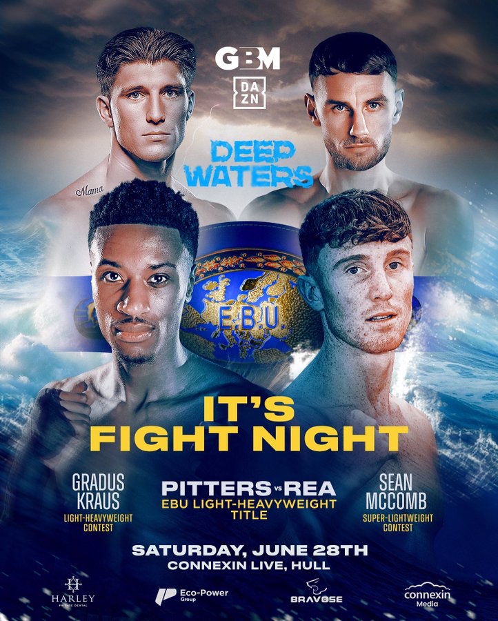 Boxing UK (@boxing_uk_) on Twitter photo 🥊🇬🇧 IT’S FIGHT NIGHT💥
We will be RINGSIDE LIVE🎤 tonight in Hull for <a href="/gbm_sports/">GBM Sports</a> cracking card
<a href="/ShakanPitters/">Shakan Pitters</a> and <a href="/bradrea_/">Bradley “The Sting” Rea 🐝</a> headline for a European Title
Also excited to see two HOT PROSPECTS:
<a href="/peterfury/">peter fury</a> trained Gradus Kraus 💥
<a href="/curtiswoodhous8/">Curtis Woodhouse BEM</a> trained <a href="/TheKingAdrian16/">Adrian “The Next” King</a> 👊 🥊🇬🇧 IT’S FIGHT NIGHT💥
We will be RINGSIDE LIVE🎤 tonight in Hull for <a href="/gbm_sports/">GBM Sports</a> cracking card
<a href="/ShakanPitters/">Shakan Pitters</a> and <a href="/bradrea_/">Bradley “The Sting” Rea 🐝</a> headline for a European Title
Also excited to see two HOT PROSPECTS:
<a href="/peterfury/">peter fury</a> trained Gradus Kraus 💥
<a href="/curtiswoodhous8/">Curtis Woodhouse BEM</a> trained <a href="/TheKingAdrian16/">Adrian “The Next” King</a> 👊
