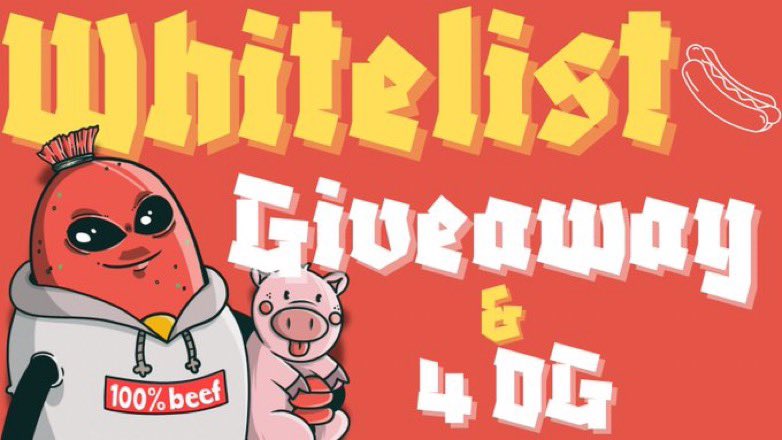 𝕮𝖍𝖔𝖈𝖔𝖑𝖆𝖙𝖊 ☠︎ (@choccdotsui) on Twitter photo WL giveaway 🥳🥳🥳🥳
I’ll be giving out 10 WL and 4 OG role from <a href="/Amongbunzz/">Glizzies Among Bunz</a>
To enter:
💧Like and retweet this post
💧Follow <a href="/Amongbunzz/">Glizzies Among Bunz</a>
💧Tag two friends
Ends in 24 hours ⏳ WL giveaway 🥳🥳🥳🥳
I’ll be giving out 10 WL and 4 OG role from <a href="/Amongbunzz/">Glizzies Among Bunz</a>
To enter:
💧Like and retweet this post
💧Follow <a href="/Amongbunzz/">Glizzies Among Bunz</a>
💧Tag two friends
Ends in 24 hours ⏳