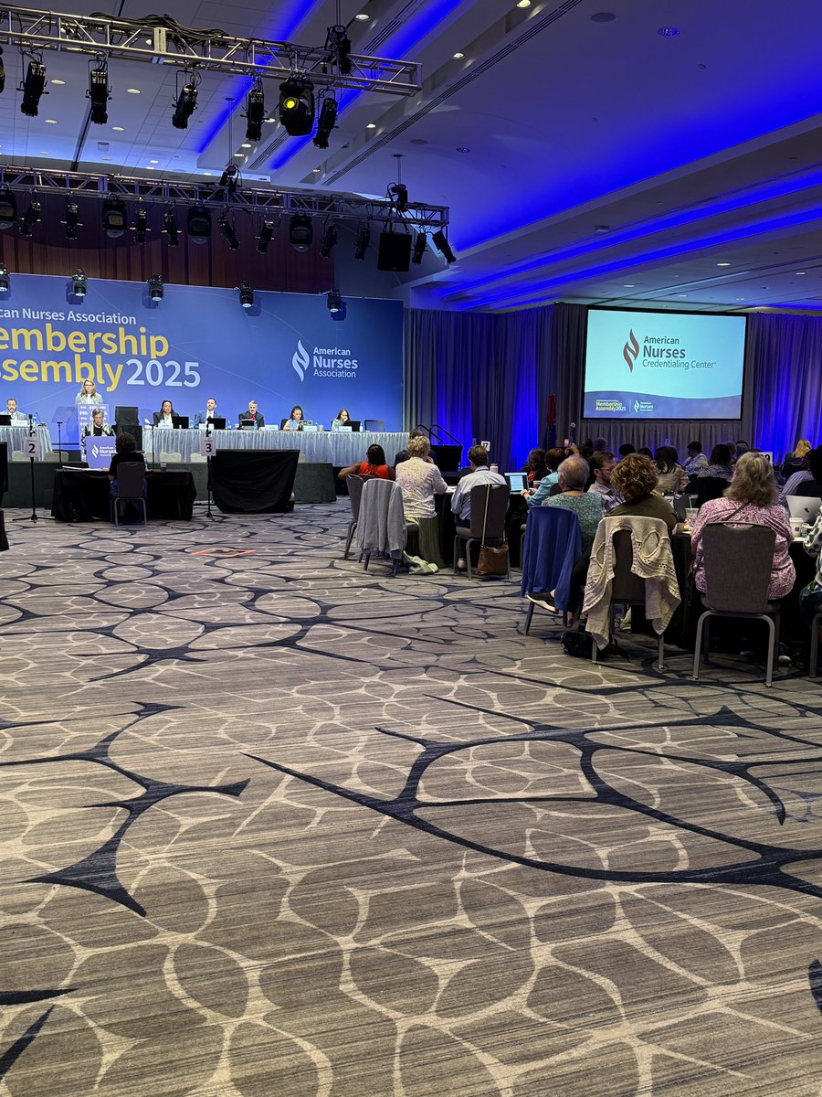 American Nurses Association tweet media