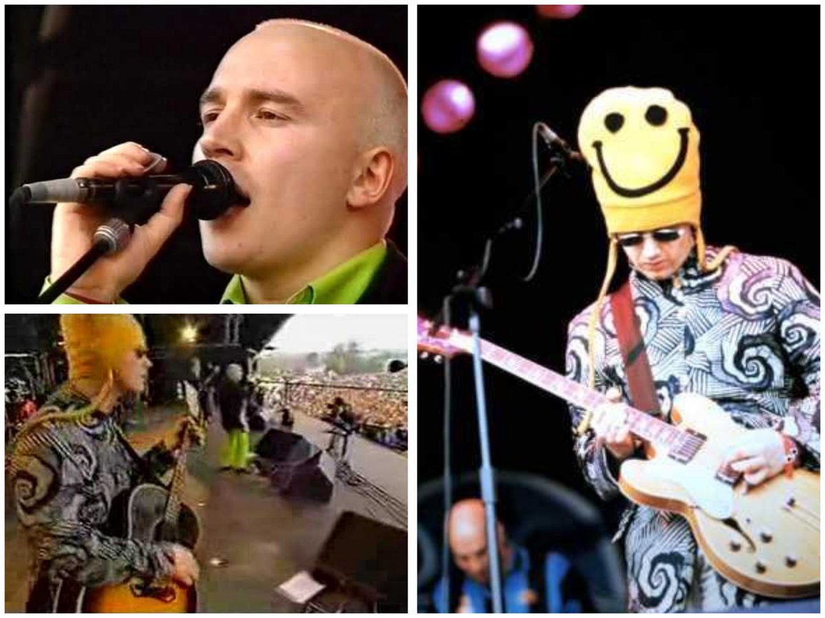 The Boo Radleys played the Pyramid Stage on the Saturday of Glastonbury 30 years ago this week! Were you there?

Some video of Martin, Sice, Tim and Rob in action, playing Stuck On Amber, Reaching Out From Here, and It's Lulu youtu.be/n4w59Eiw2yU