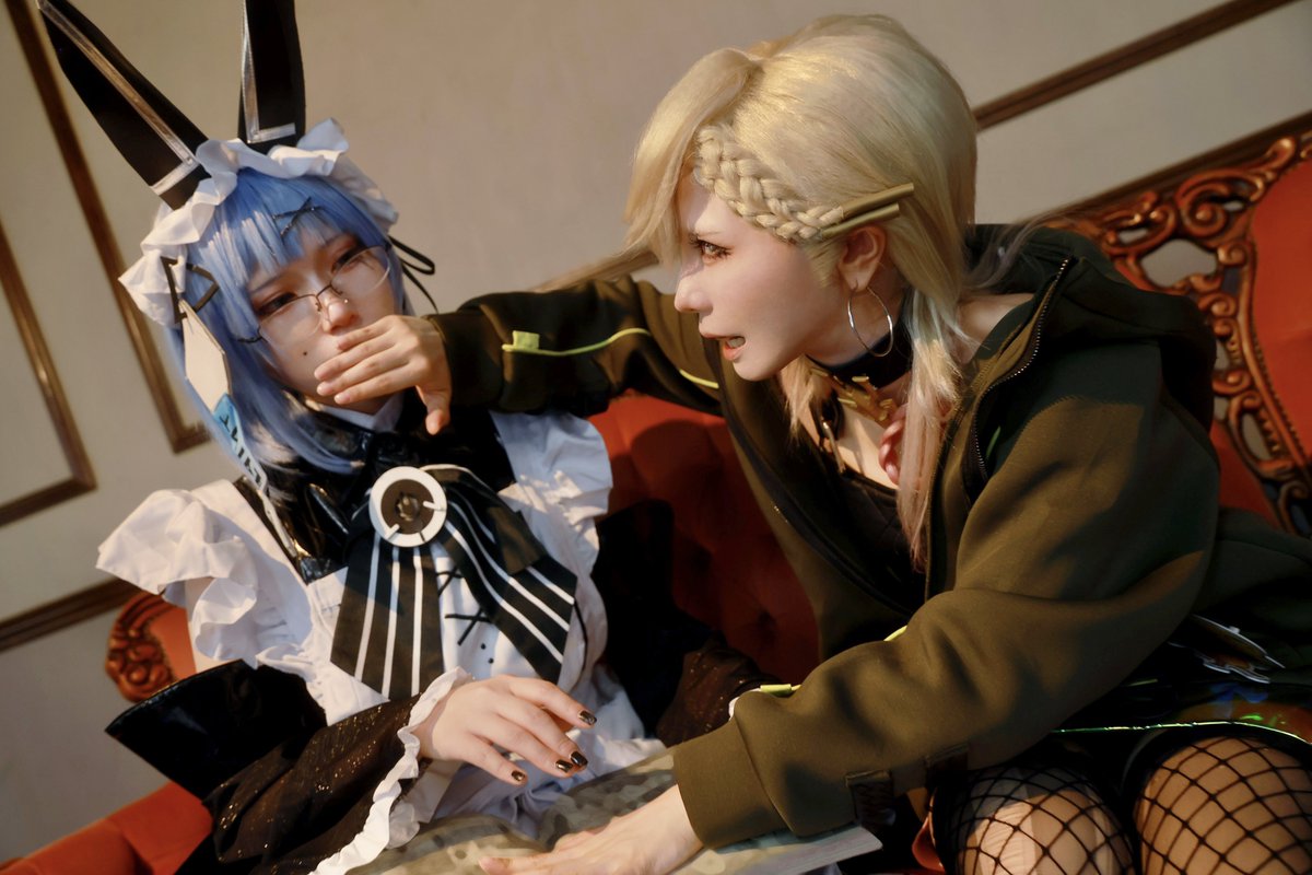 無期迷途／cos

🏹⚡️「ママぁぁぁ…」

⚙️🐈‍⬛「むぐぐぐ」

photo:<a href="/ash_camera/">ash(あさひ)📷</a> 
#無期迷途 #無期迷途コスプレ #無期コス