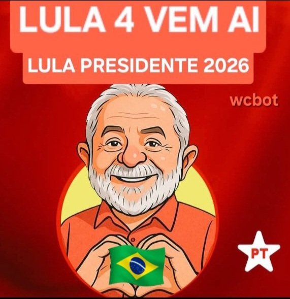 ESTOU COM LULA
Lula pela civilização 
Pelo fim das emendas da corrupção