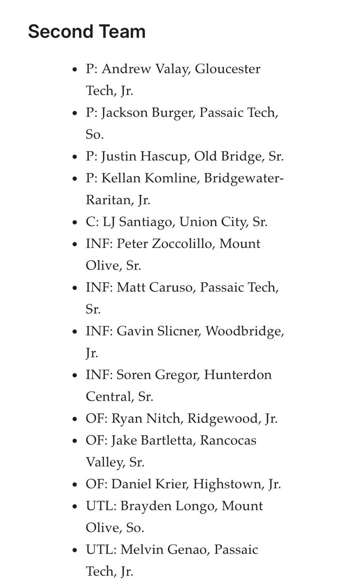 Woodbridge HS Baseball tweet media