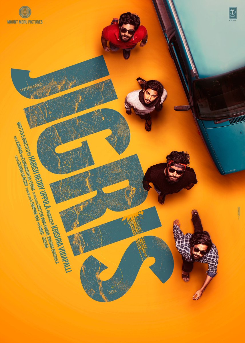 Intresting First Look &amp; Poster 💥
First film is always very special 🤝
#Jigrisfirstlook #JIGRIS
@ramnitin8 <a href="/anjalidream/">anjali</a>
@anjaliidream <a href="/thedheerajkv/">Dheeraj Athreya</a> <a href="/muralidhar/">muralidhar</a>.manigouri
@aslisaleempheku 
@krishna_jigris
@krishna_burugula_
<a href="/harishreddy08/">🧌</a> <a href="/krishnawgl/">vodapalli krishna</a>