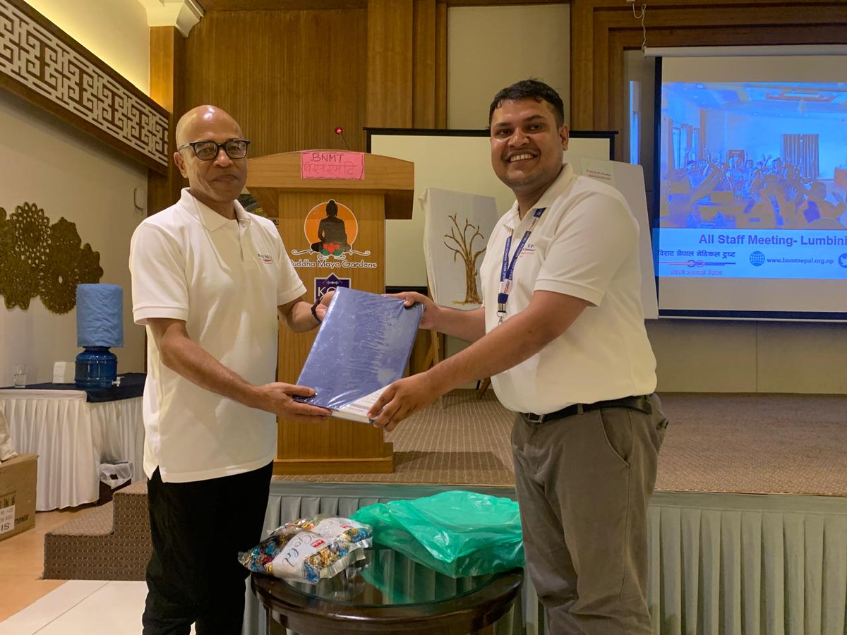 And we have a winner of the photo competition!📷🤳 Huge cheers for DPC Madhav Khanal from Global Fund Project—whose photo captured hearts and moments in the best way! Thanks to everyone who shared their amazing shots! #PhotoCompetition #TeamMeet #CapturedWithHeart