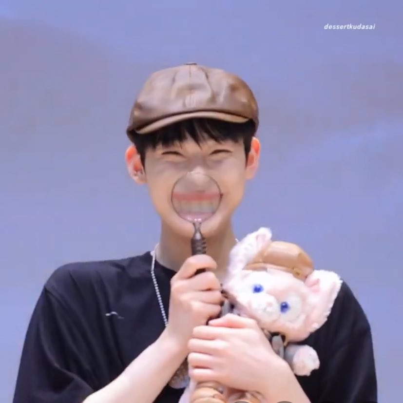 he is just a silly litol guy