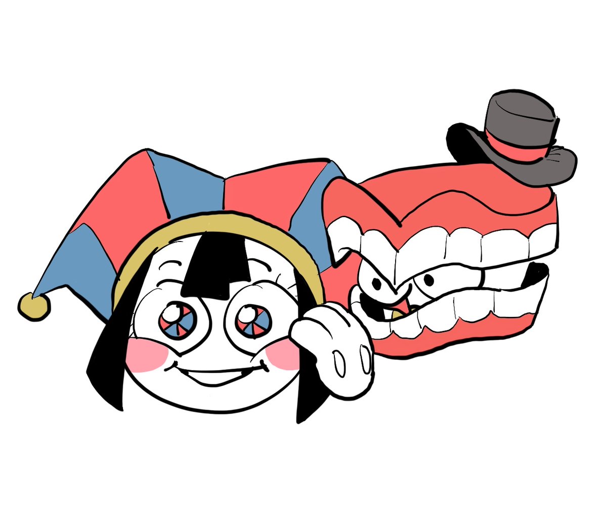 🦷 튈려고했죠 폼니?

-서커스탈출3분전