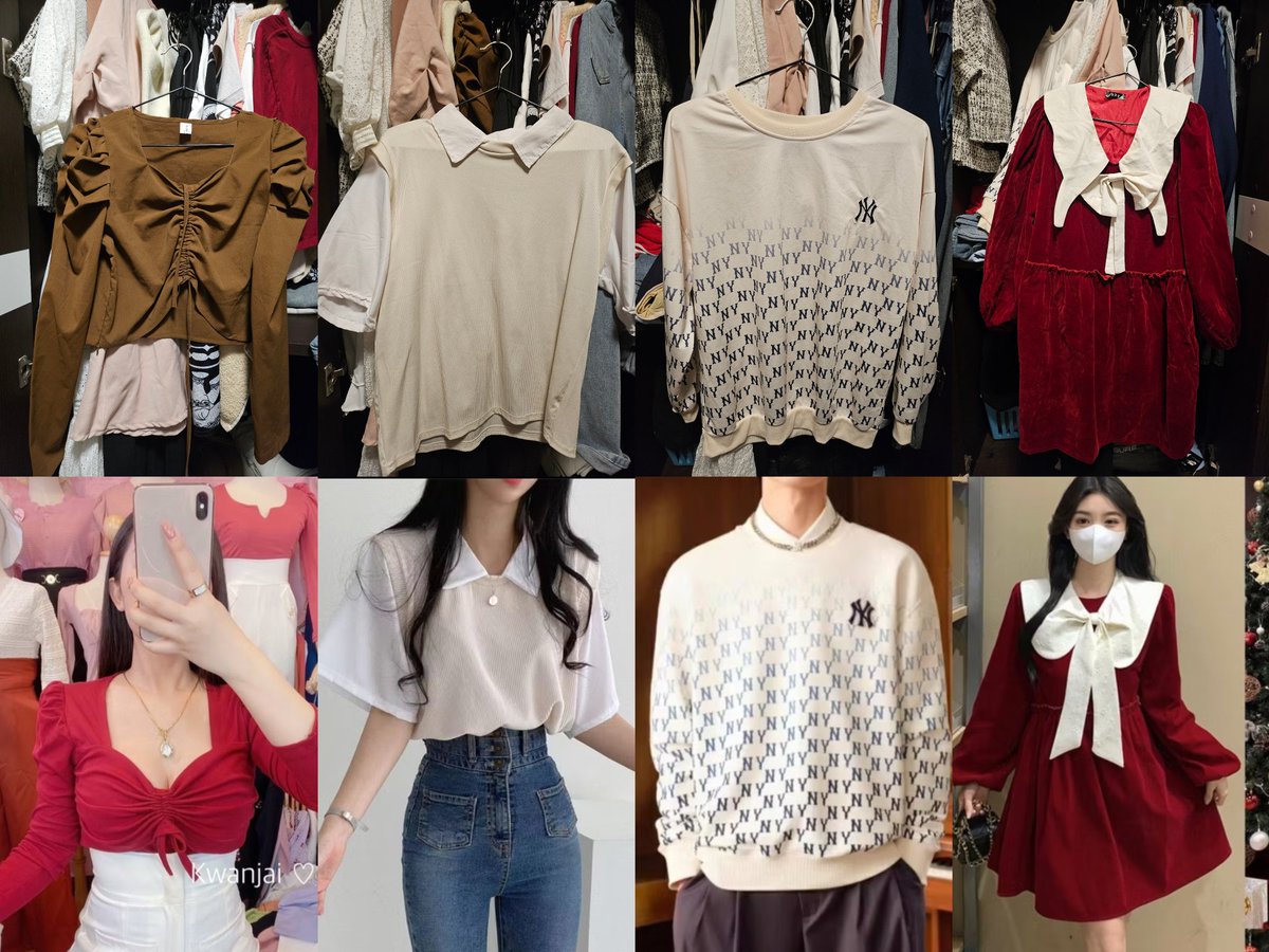 Nene0104ts's tweet photo. 28ตัว2,000ค่ะ บางตัวยังไม่แกะป้ายค้าบ #รับเหมาเสื้อผ้า #รับซื้อเสื้อผ้ามือสอง #โล๊ะตู้มือสอง #โล๊ะเสื้อผ้า #ส่งต่อcintage #ส่งต่อเสื้อผ้ามือสองราคาถูก https://t.co/xJyQUAaOR4