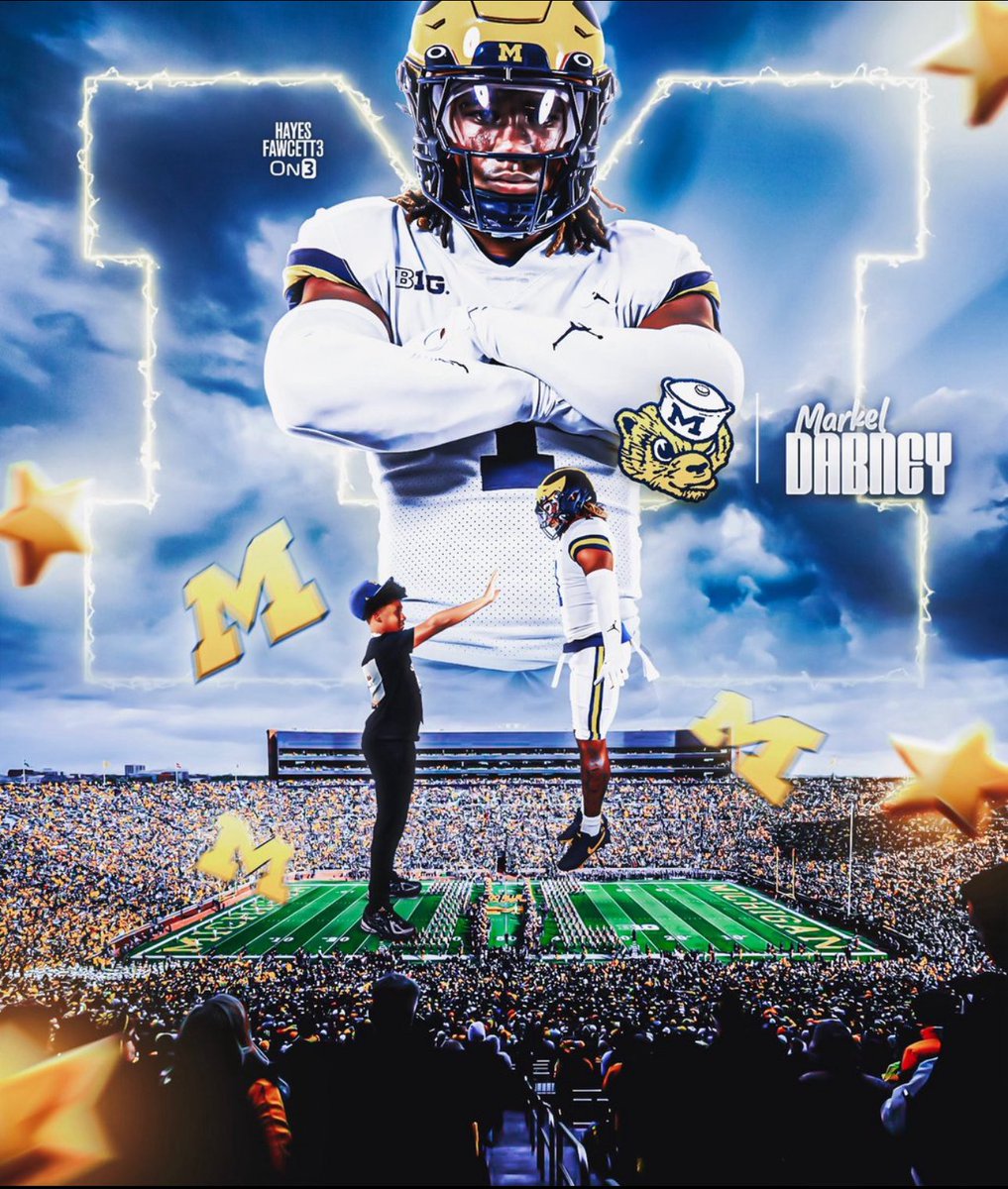 Sean Robertson (@cbs6sportssean) on Twitter photo Huguenot standout athlete (<a href="/HuguenotFB/">Huguenot Football</a>) Markel Dabney (<a href="/JustKallMeKel/">Markel “Kel” Dabney</a>) announced he has flipped his commitment from SMU to Michigan (<a href="/UMichFootball/">Michigan Football</a>) as part of the Wolverines 2026 class!
<a href="/CBS6/">WTVR CBS 6 Richmond</a> #FSFCBS6 #FinalScoreFriday Huguenot standout athlete (<a href="/HuguenotFB/">Huguenot Football</a>) Markel Dabney (<a href="/JustKallMeKel/">Markel “Kel” Dabney</a>) announced he has flipped his commitment from SMU to Michigan (<a href="/UMichFootball/">Michigan Football</a>) as part of the Wolverines 2026 class!
<a href="/CBS6/">WTVR CBS 6 Richmond</a> #FSFCBS6 #FinalScoreFriday