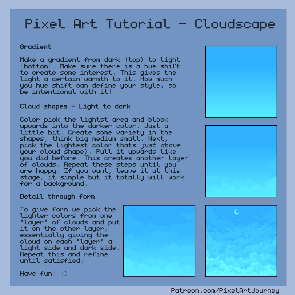 PixelArtJourney's tweet photo. I make tutorials #pixelart https://t.co/8d0UiysTrJ