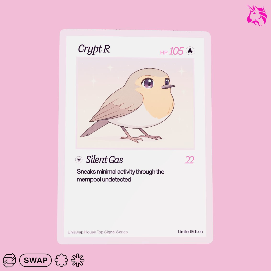 Just pulled a grail

Check out my Uniswap trading card 🦄

 [drop yours here ‒ X won't let us do it for you 😢]