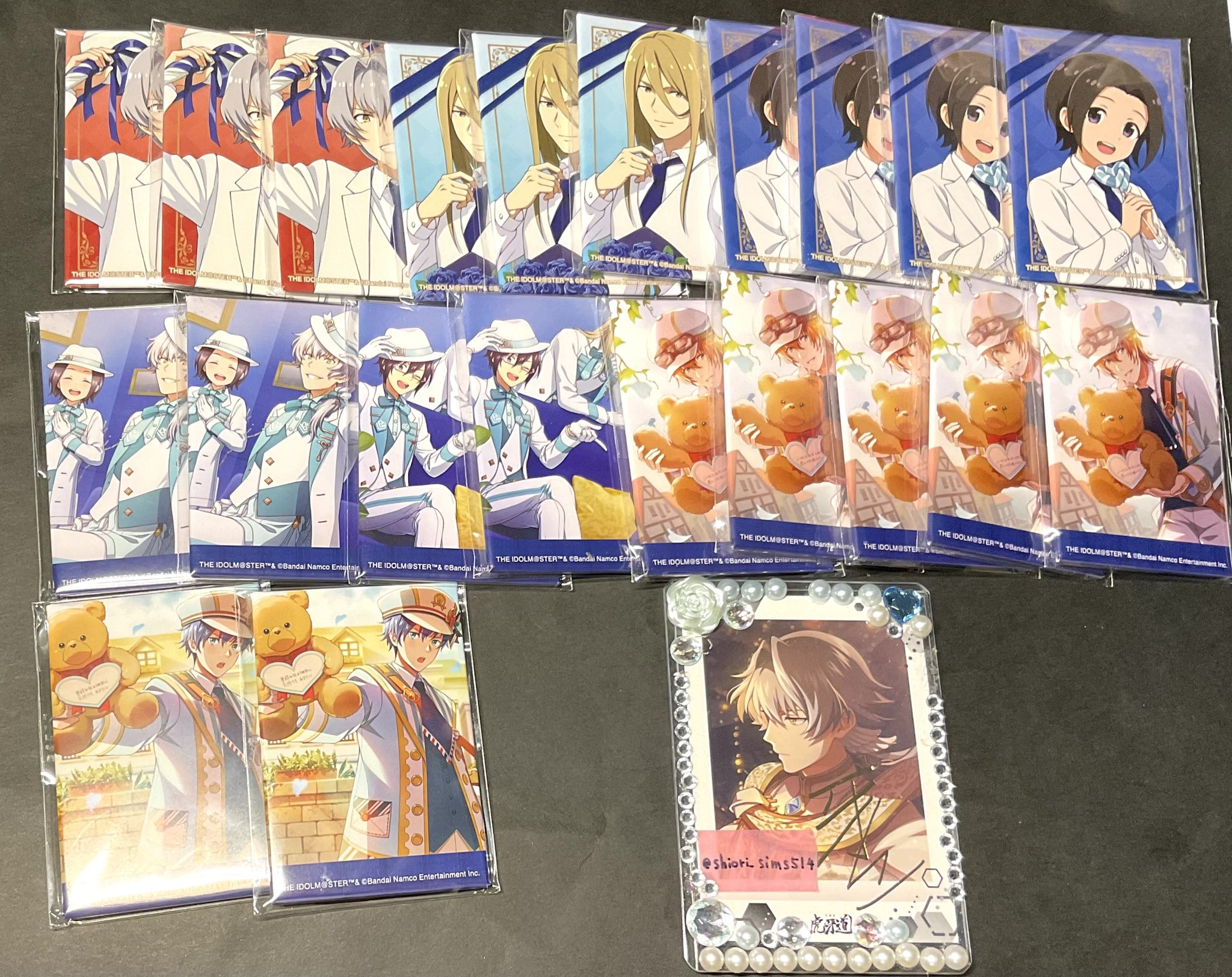 ローソン サクラナイツ 岡田紗佳 アクリルスタンド アクスタ