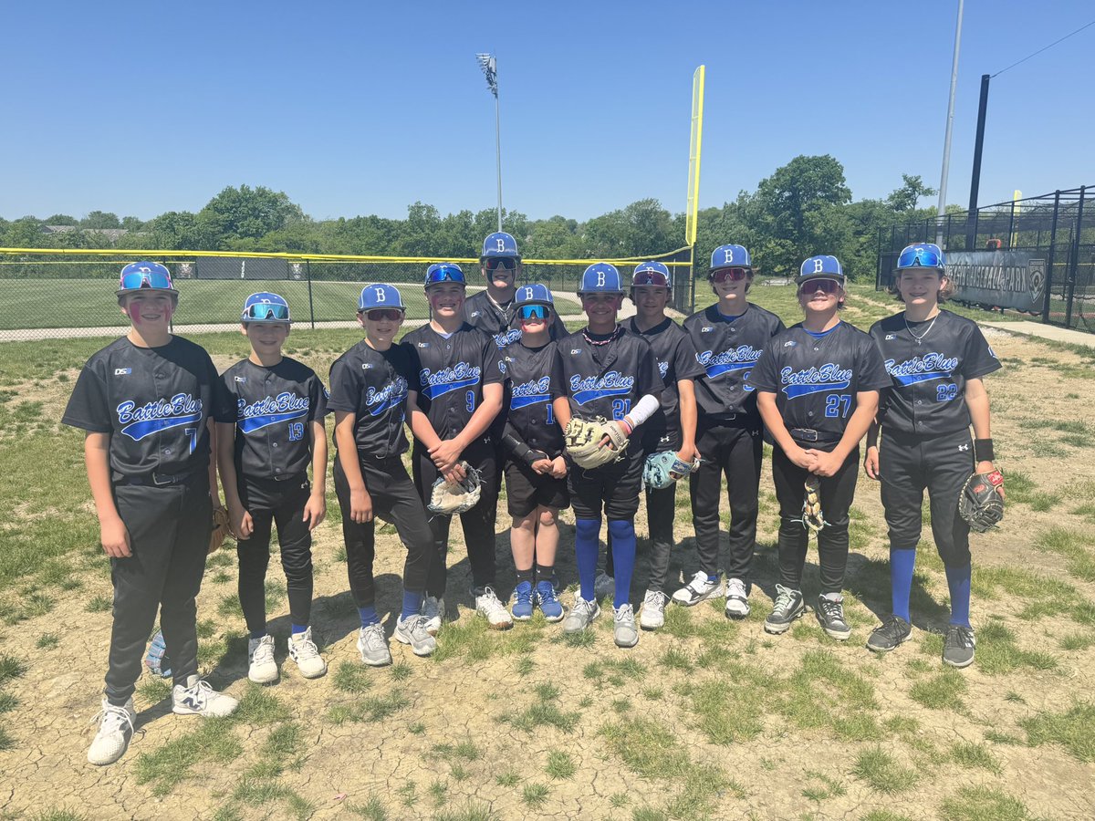 Battle Blue 14u Baseball tweet media