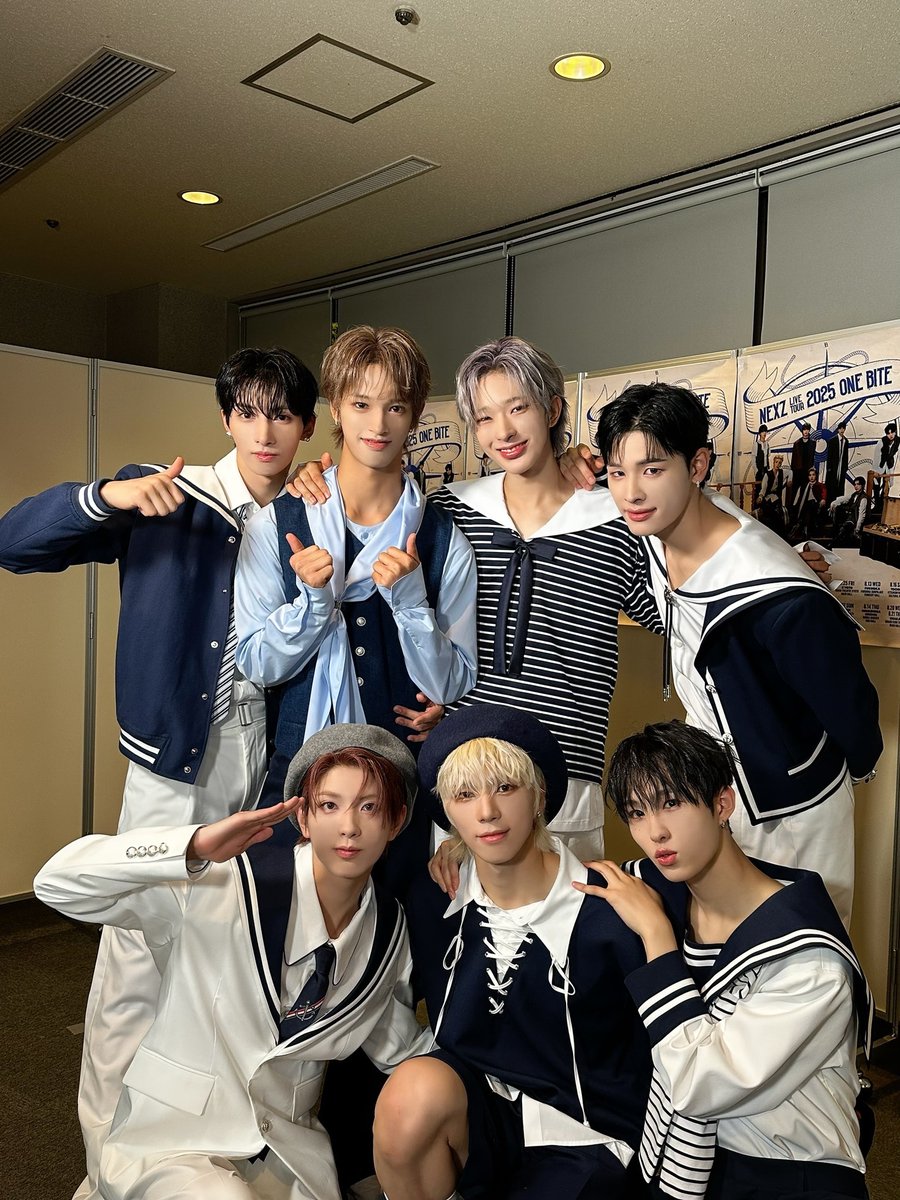 NEXZ LIVE TOUR 2025 “One Bite” DAY7📍 仙台サンプラザホール 仙台