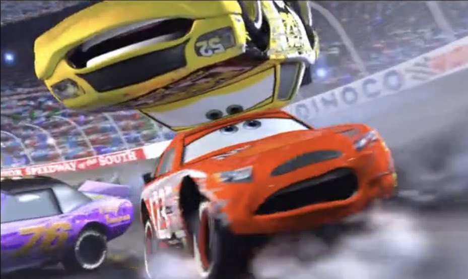 LA PELÍCULA DE CARS SE HIZO REALIDAD.