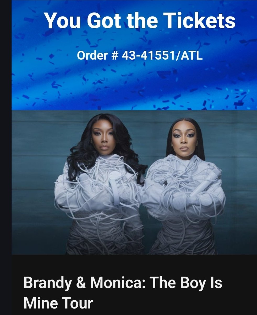 Whoelse going  #TheBoyIsMineTour