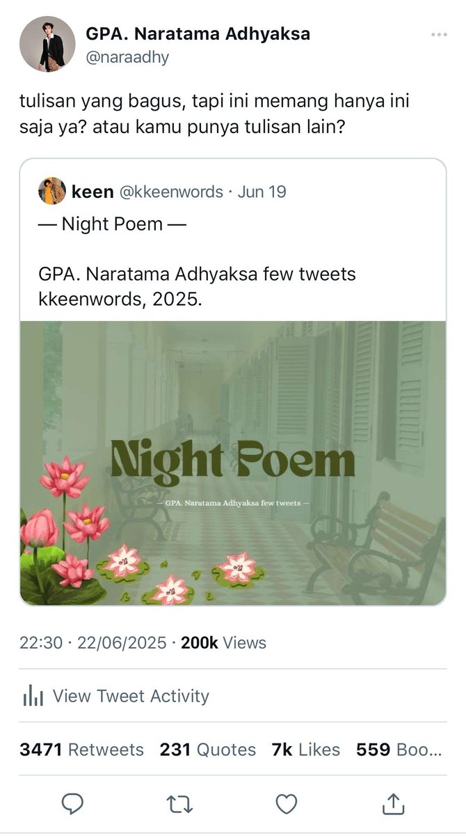 — semebar 2; gusti nara —

na jaemin ft. lee jeno series
#pramwrites, 2025.