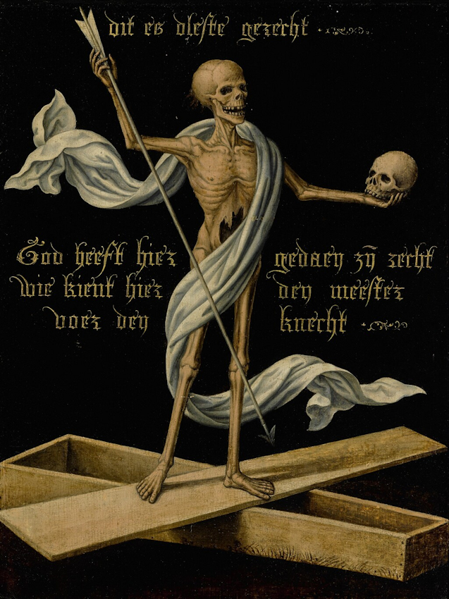 Good morning 
[ #mementomori 16th century ]