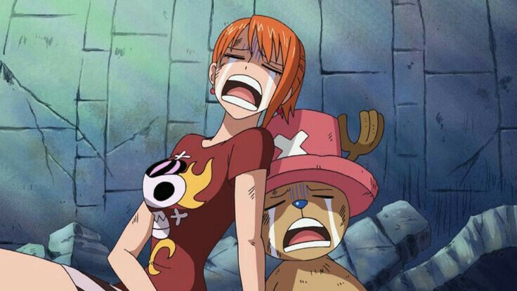 namipalette's tweet image. nami and chopper 🥹