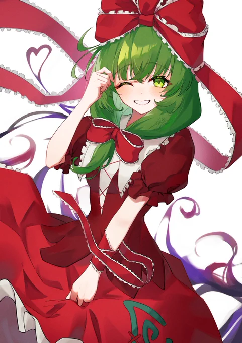 鍵山雛 #東方Project