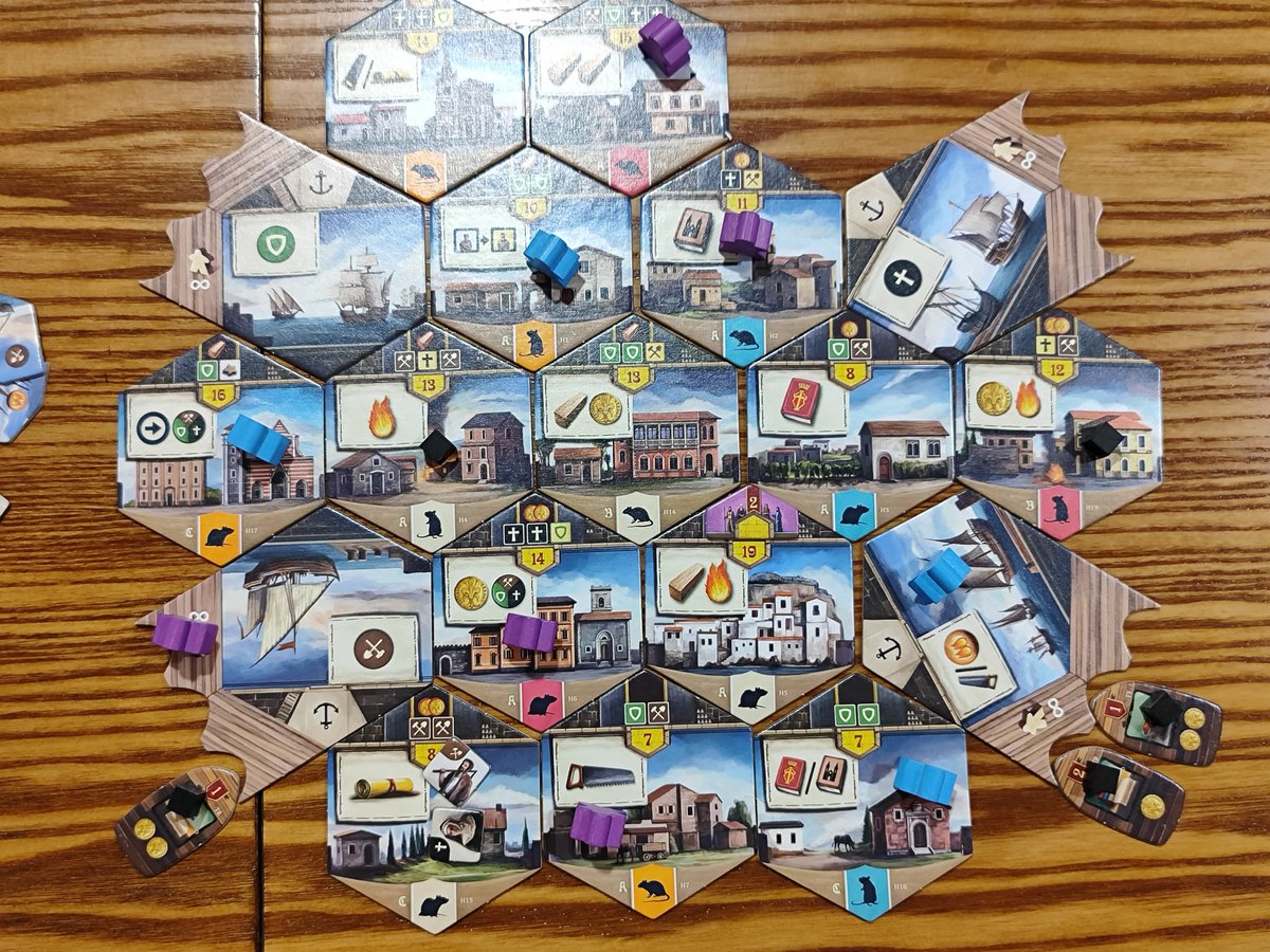 jappyjuegos's tweet photo. Muy desapercibido este #messina1347 de @ArrakisGames
Me parece un juego como la copa de un pino. Os gusta?

#juegosdemesa #juegosdetablero #bgg #boardgames #partidas #messina1347 #peste #deliciusgames #suchy https://t.co/YIrFZPkm5H