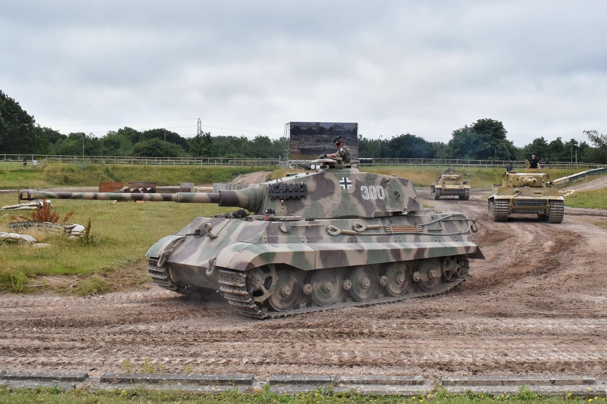Highlights from this morning at Tankfest 2025. 
<a href="/TankMuseum/">The Tank Museum</a> #tankfest
