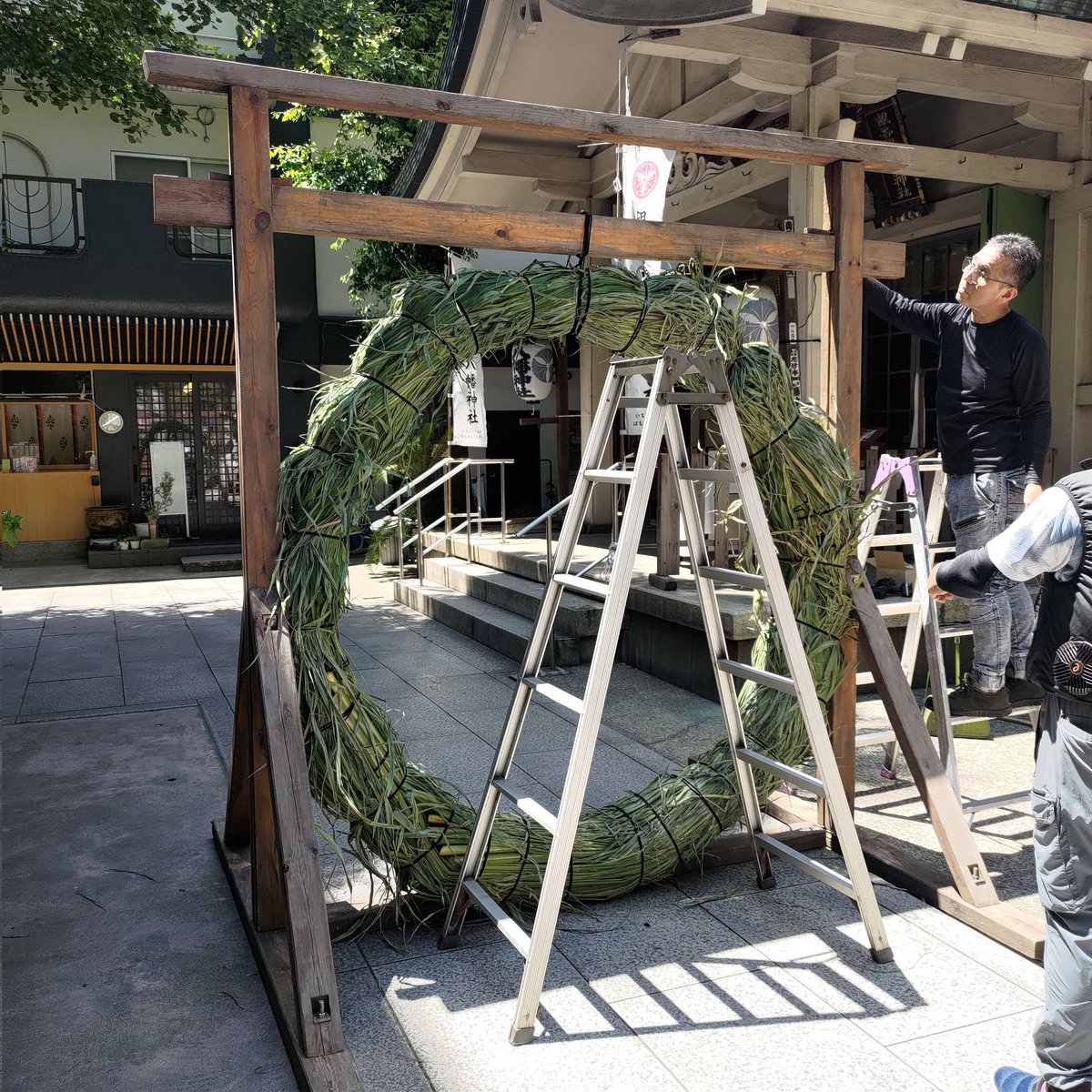 銀杏岡八幡神社【公式】(いちょうがおかはちまんじんじゃ) tweet media