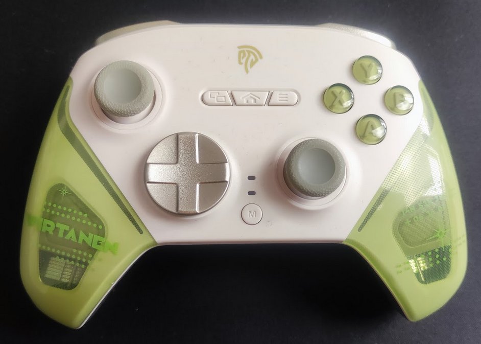 I'm enjoying EasySMX D10 more than I thought I would. Great TMR joysticks, very comfortable, Dpad is nice. Analog and hair triggers are also pretty good. Only one thing missing is software, but I can live without it. Review coming soon.