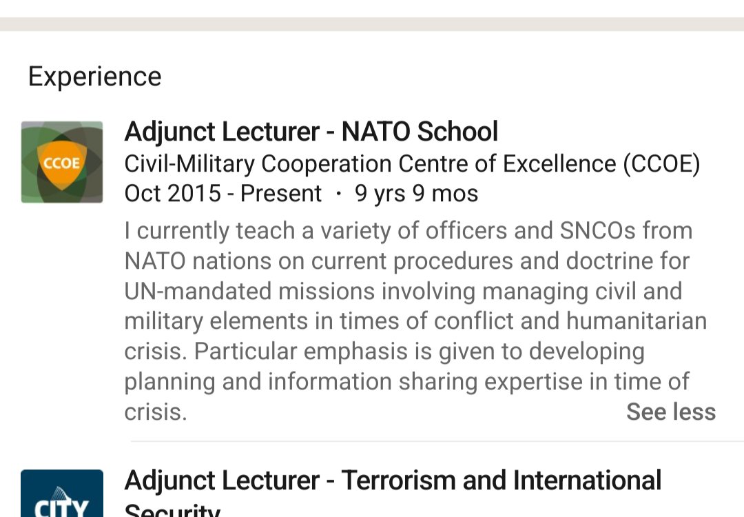 RaezerSharp's tweet image. &quot;Expert&quot; Declan Power works for NATO. Say no to war mongers, especially those who have a vested interest in the war machine. Ireland is safer as a neutral country than as a NATO lackey.