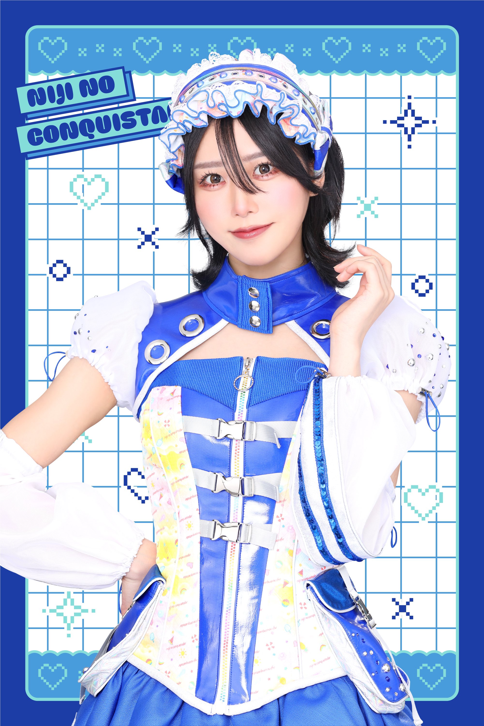 新しい隈本茉莉奈、どうかな💙🆕