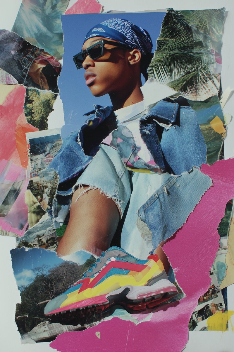Prompt sharing: [Don't be scared to be rough] Midjourney mixed media ...