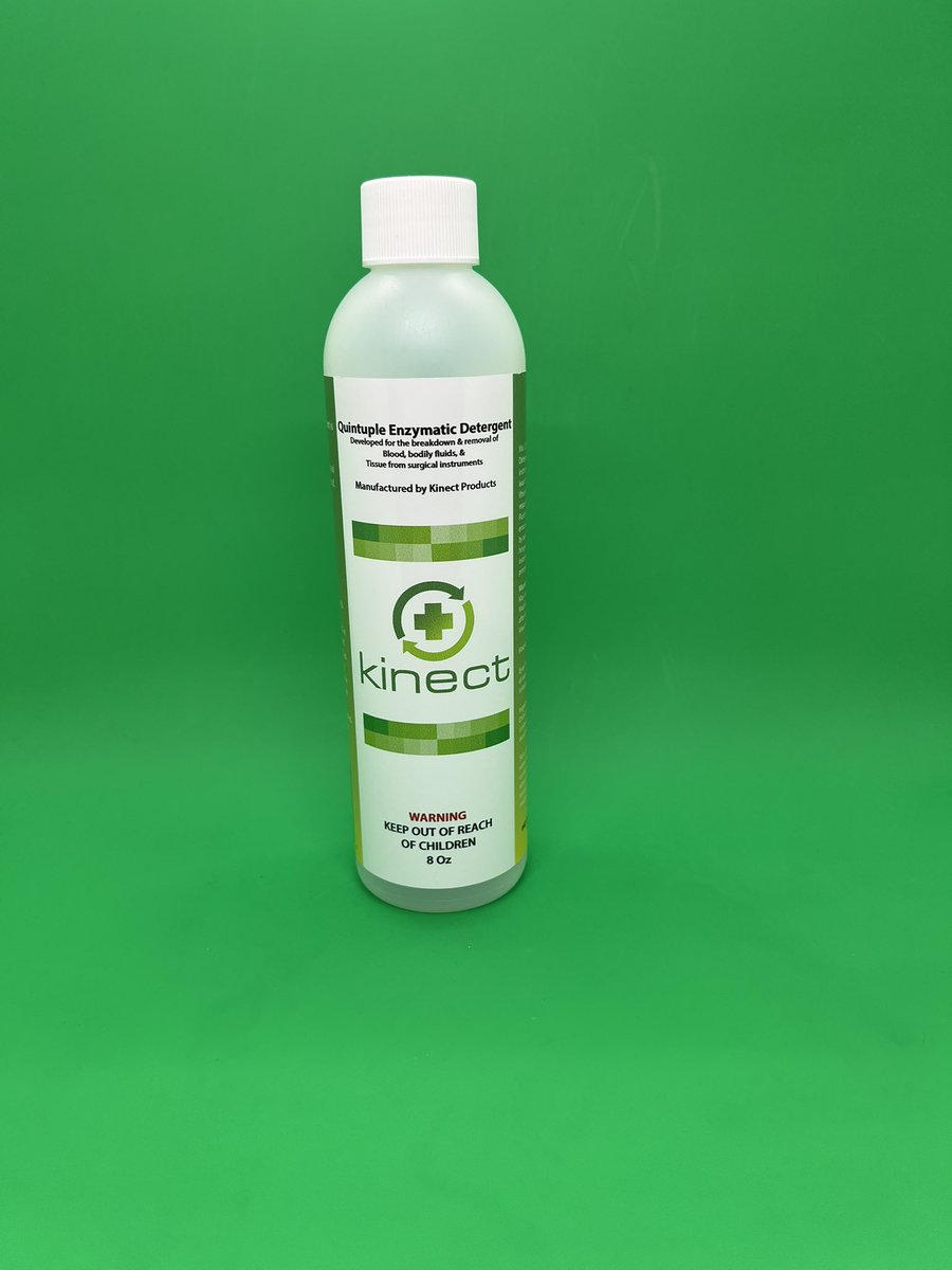MedicalKinect's tweet photo. QED is a multi-enzyme detergent concentrate formulated to be especially effective in the removal of organic material such as blood, tissue, mucus, feces, and other organic material found on instruments. https://t.co/KYQebKfTsE